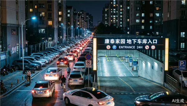 补贴政策在催你买车 却没人管你有没有地方停车