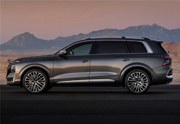 奥迪史上最大SUV Q9官宣 竟与奇瑞瑞虎9X撞了脸