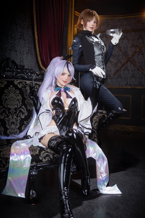 《生化4RE》阿什莉体模COS兔女郎美照!太诱人