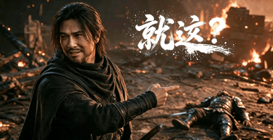 《影之刃零》真有大声发!玩家狂喜 梗图成真了