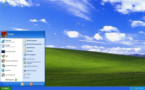 有史以来最重要版本 Windows XP诞生25年整!彻底改变PC使用体验