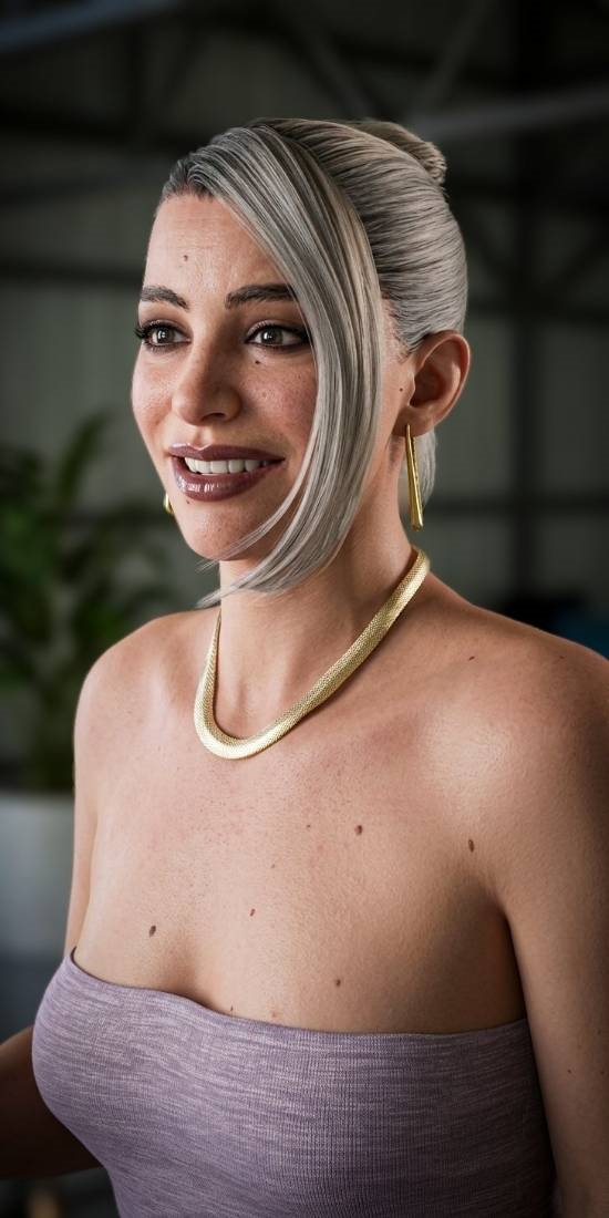 欧美身材对味!《GTA6》美女赏析:凹凸有致拉丁风情