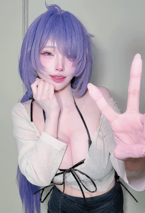 韩国Cosplayer小花生发文吐槽:B站视频被频繁举报