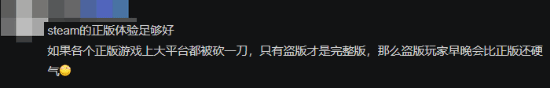 游戏盗版人人喊打 网文盗版却敢跳脸 玩家不解