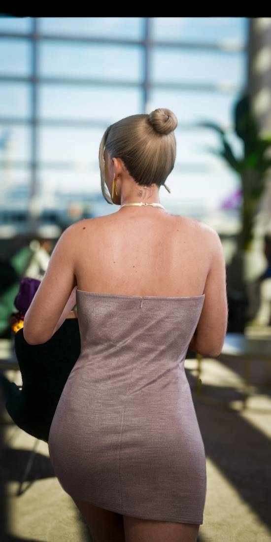 欧美身材对味!《GTA6》美女赏析:凹凸有致拉丁风情
