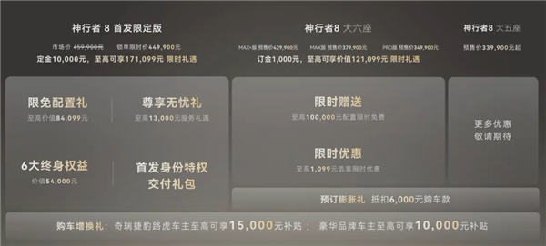 奇瑞路虎联手打造 用上华为ADS高阶智驾!FREELANDER神行者8预售:34.99万起
