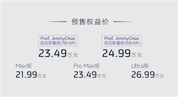 小米SU7国产强敌!全新智己L6预售:21.99万起 全系标配线控底盘