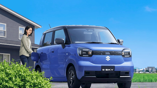 日本纯电K-Car竞争白热化 铃木推出全新“e-SKY”:用了比亚迪电池