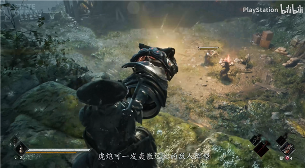 国产3A武侠大作《影之刃零》新实机公布:舞狮Boss超燃 最高难度仅66条命