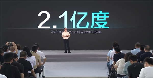 一天充了2983度!比亚迪一把闪充枪 干出普通快充桩一周的量