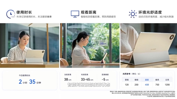李小龙详解华为第三代云晰柔光屏:护眼+清晰度完美兼得