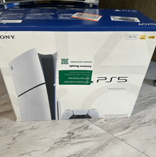 血赚近4千!买二手PS5却收到PS5 Pro 准备爽玩《GTA6》