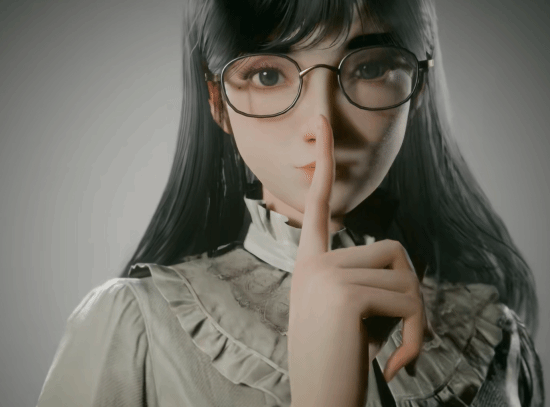 中国女版Faker玩国产12亿新游《诡秘之主》 捏出Faker脸模