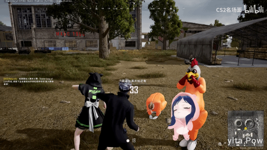 小团团直播PUBG被水友贴脸开大:你前两年哪去了