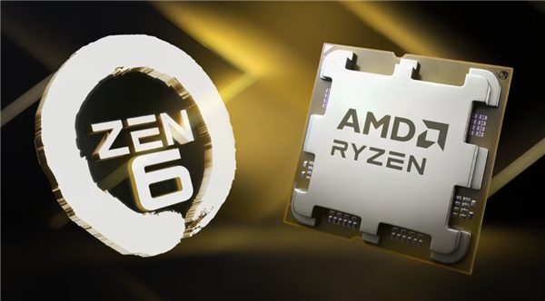 史上首次!AMD Zen 6三种核心齐亮相:性能核、能效核、低功耗核同框