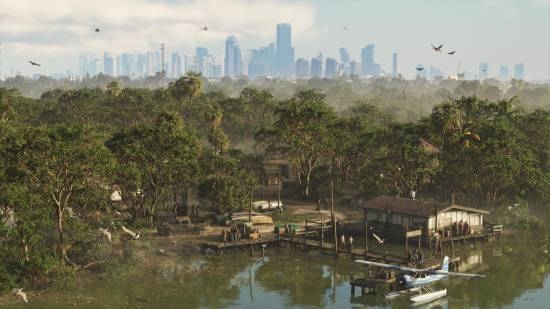 《GTA6》地图规模正式确认!5代2倍大 室内丰富 室外广阔