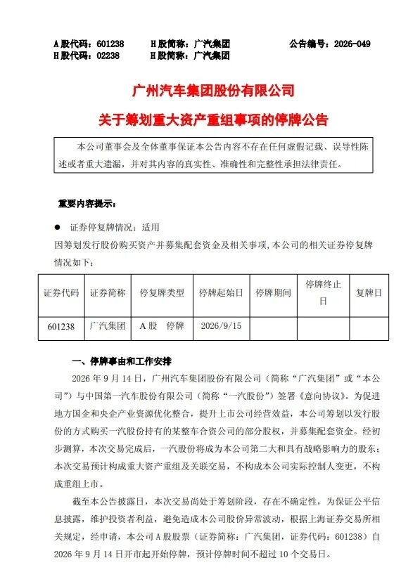 中国汽车:尾大不掉 必须出清