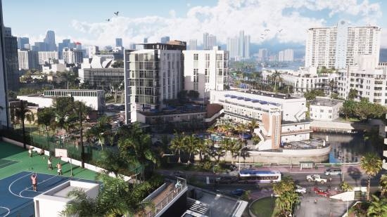 《GTA6》地图规模正式确认!5代2倍大 室内丰富 室外广阔