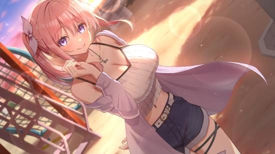 成人级恋爱新游登Steam!双女主超润