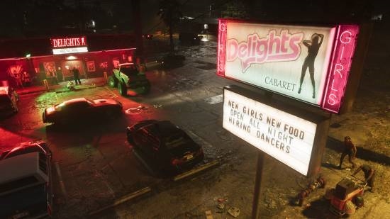 《GTA6》地图规模正式确认!5代2倍大 室内丰富 室外广阔