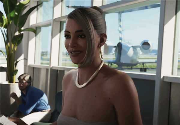 《GTA6》瓦伦蒂娜颜值太高!全身展示