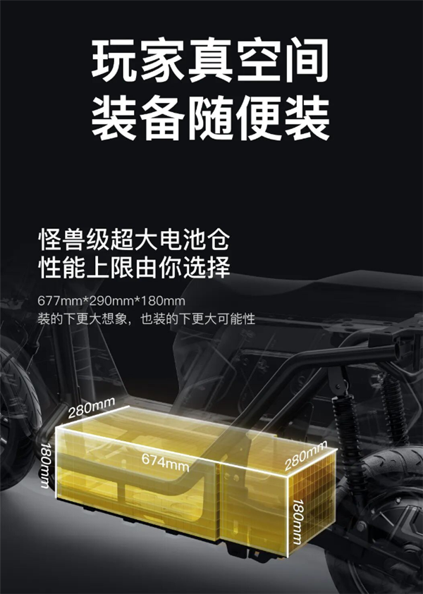 极速破100km/h 小牛电摩NX风速Pro上市:7399元