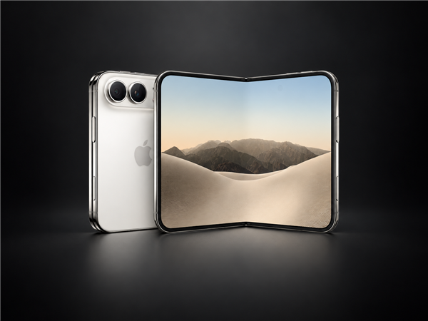 苹果揭秘iPhone Duo设计理念:灵感来自纸质笔记本