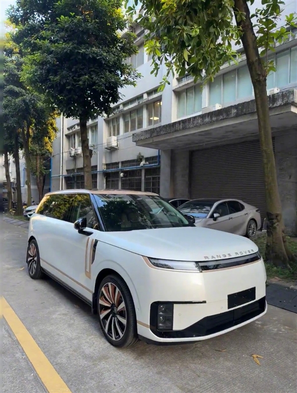 小鹏GX车主爆改爱车成路虎揽胜:不懂车的真给唬住了
