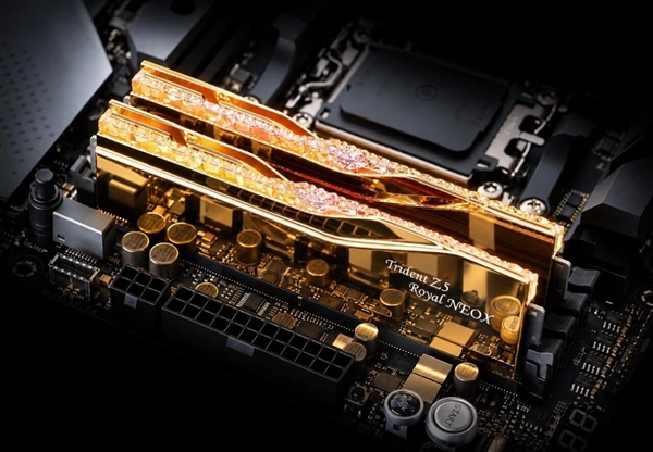 钻石灯条回归!芝奇推出皇家戟X系列DDR5内存:可一键开启AMD EXPO ULL