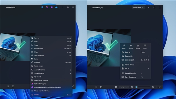 Windows 11照片应用大更新!大幅瘦身不臃肿:速度提升近一倍