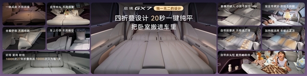 起步就是四激光+L3架构!广汽启境GX7上市:限时22.99万起