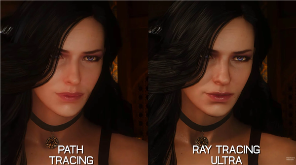 《巫师3重制版》光线追踪性能实测翻车!RTX 5090 1080p也只能跑62帧