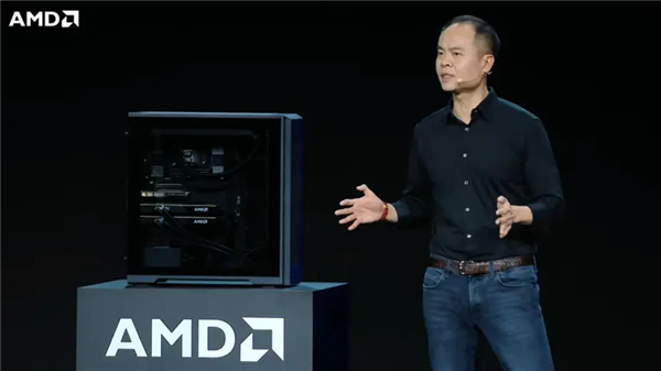 售价超70万!AMD祭出地表最强工作站:96核线程撕裂者配576GB显存