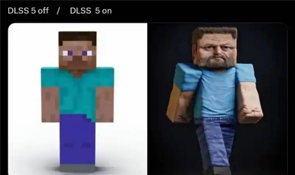 DLSS 5让游戏以假乱真 怎么还被玩家嫌弃了?