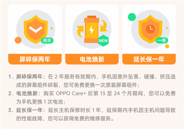 苹果、华为、小米、OV 到底谁家的Care+最厚道?