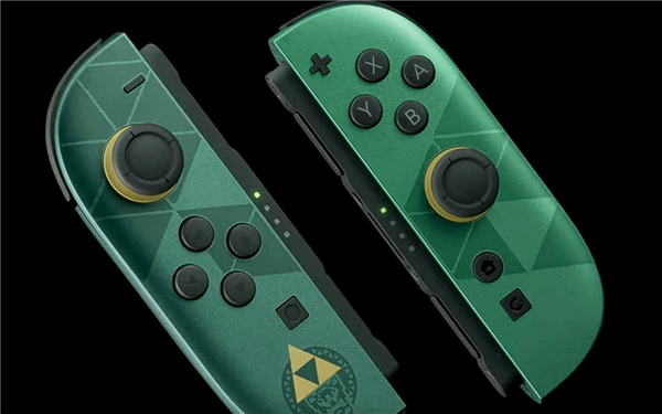 10月29日发售!任天堂《塞尔达传说》40周年纪念版Switch 2限定机官宣