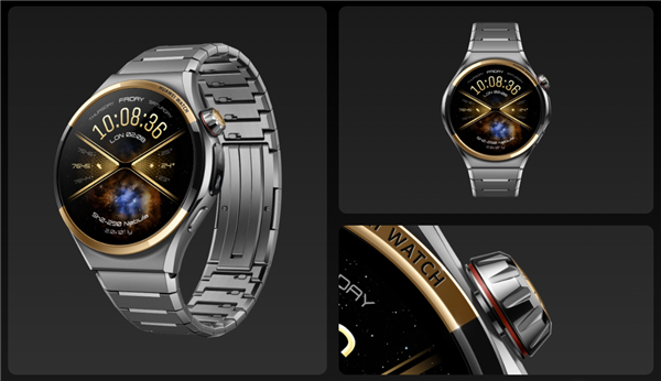 华为WATCH 6系列全球发布:399.99英镑起!可选陶瓷/钛金属表壳