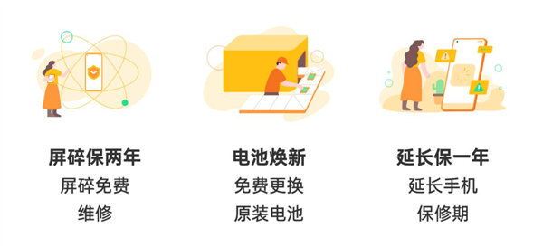 苹果、华为、小米、OV 到底谁家的Care+最厚道?