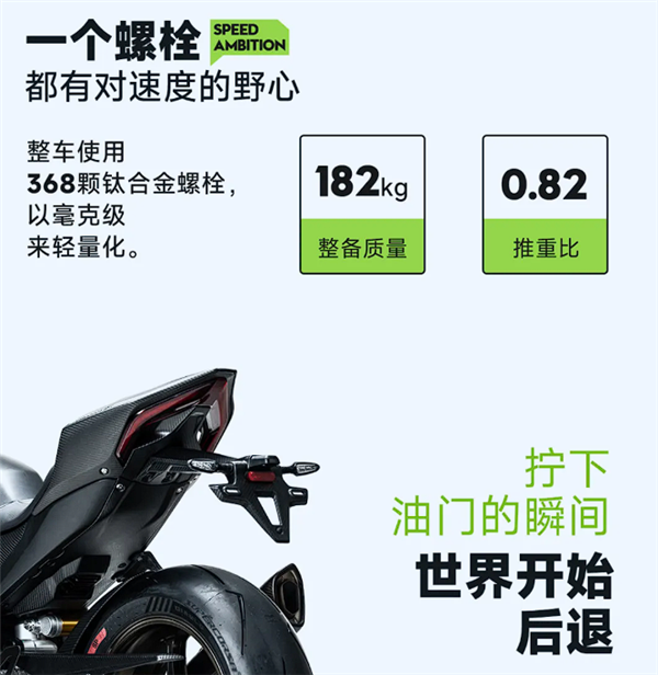 128000元 张雪机车820RR-RC上市:赛道专属、不可上路!