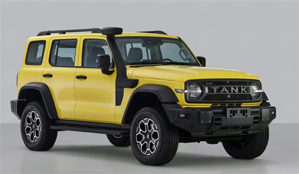 敢和Jeep牧马人掰手腕:坦克300前后硬桥版实车曝光!