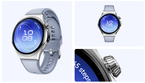 华为WATCH 6系列全球发布:399.99英镑起!可选陶瓷/钛金属表壳