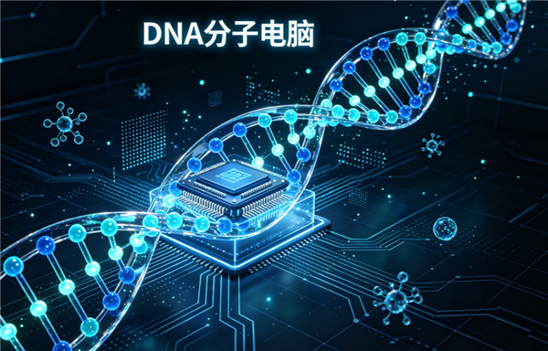 一滴水就是CPU!全球最快DNA分子电脑问世:无需插电 干涸一年半加水复活