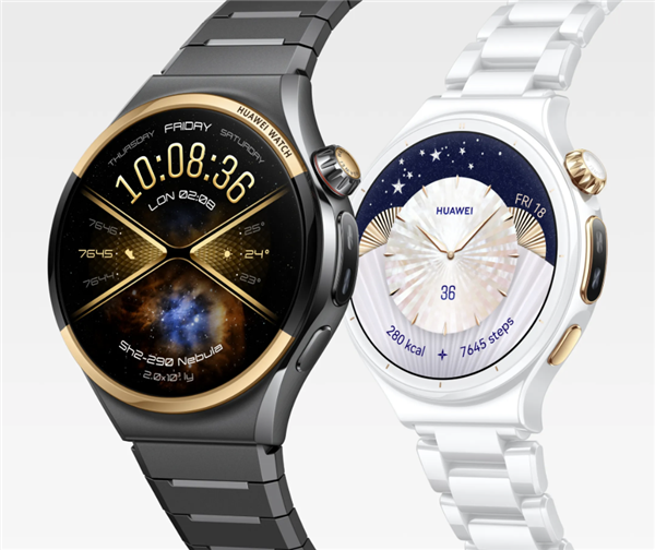 华为WATCH 6系列全球发布:399.99英镑起!可选陶瓷/钛金属表壳