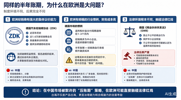 销量暴涨371%!中国车企却在欧洲被经销商追欠款半年
