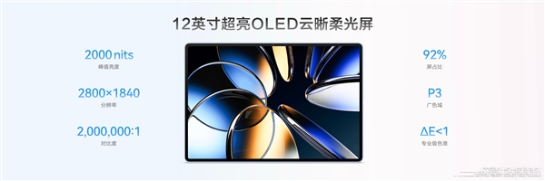 4499元起!新款华为MatePad Air系列发布:麒麟T93B芯片、机身仅5.3mm