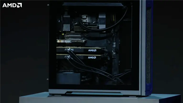 售价超70万!AMD祭出地表最强工作站:96核线程撕裂者配576GB显存