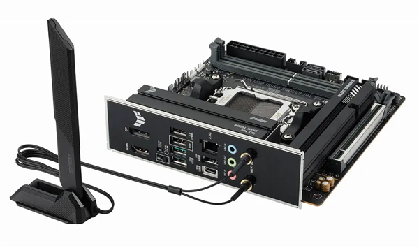 华硕推出TUF首款Mini-ITX主板!80A供电、DDR5-9600高频