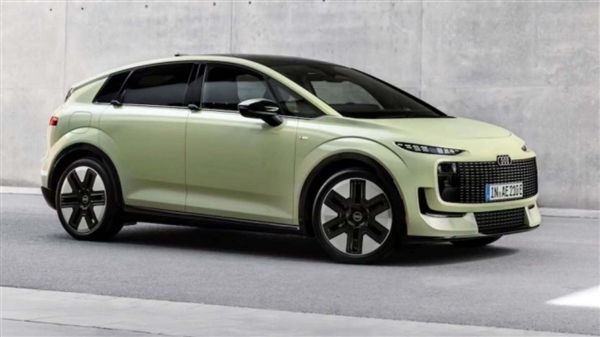 品牌史上最省电的车!奥迪A2 e-tron官图亮相:百公里仅12.8度电