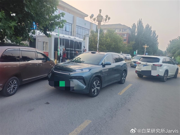 博主分享比亚迪智驾兜底案例:四个关键点车主必学!