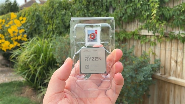 AMD百元新U实测:锐龙5 5500F游戏性能快15%!有一处硬伤